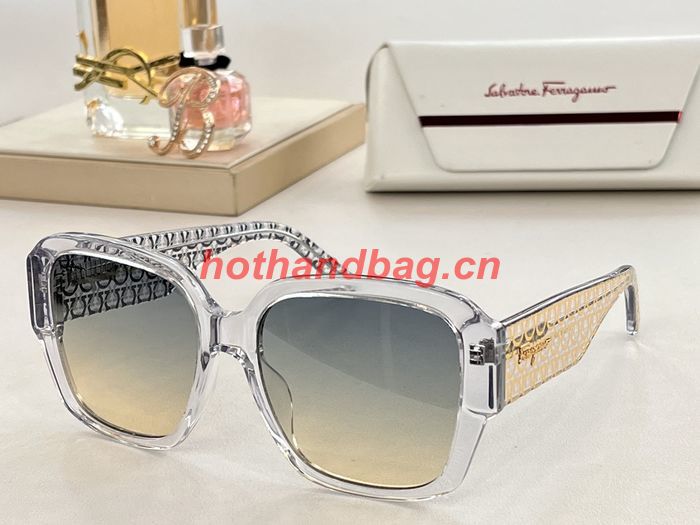 Salvatore Ferragamo Sunglasses Top Quality SFS00256